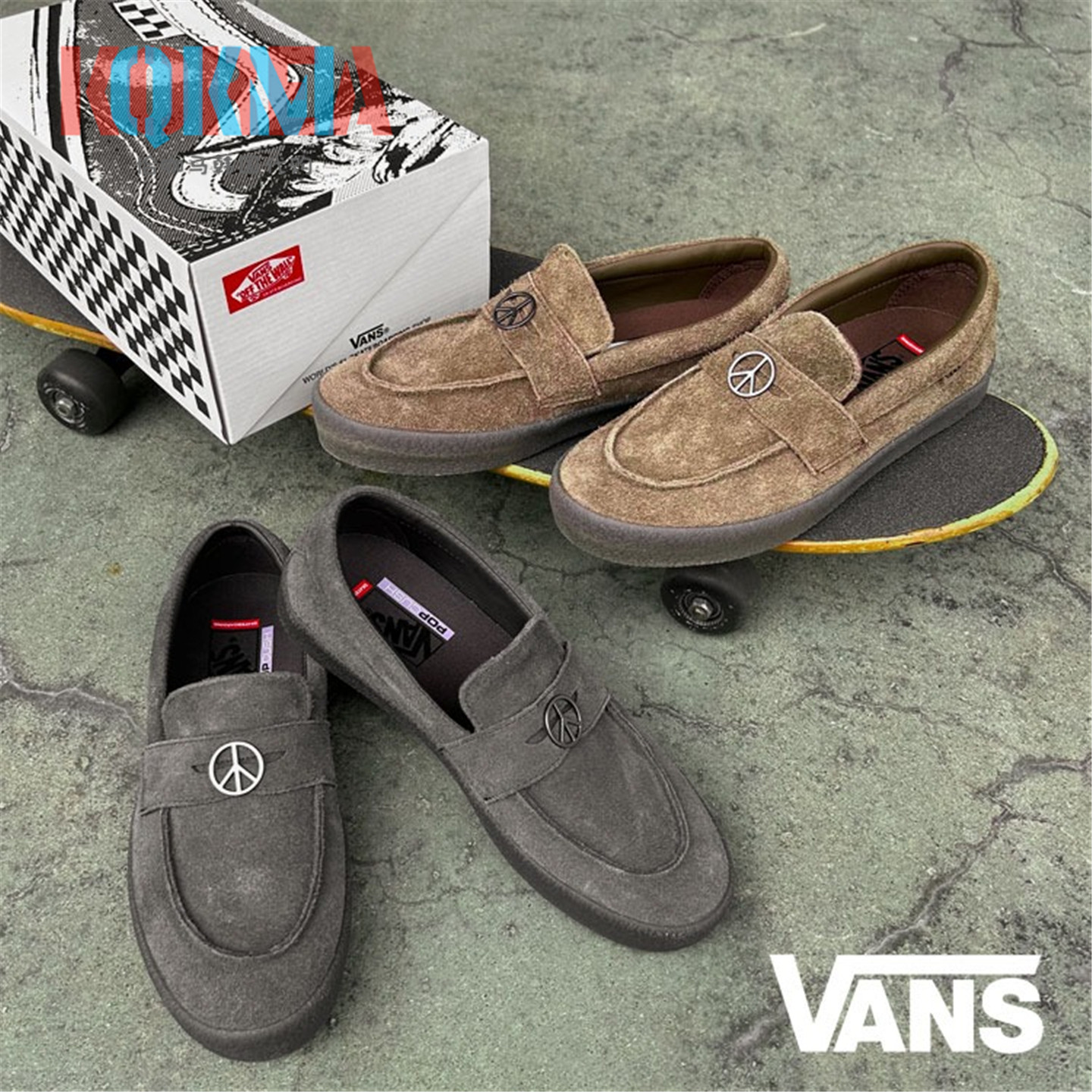 Vans范斯Loafer53一脚蹬乐福鞋