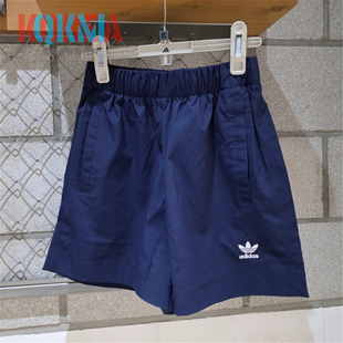 阿迪达斯Adidas三叶草女子经典复古休闲运动短热裤JD1509 JD1511