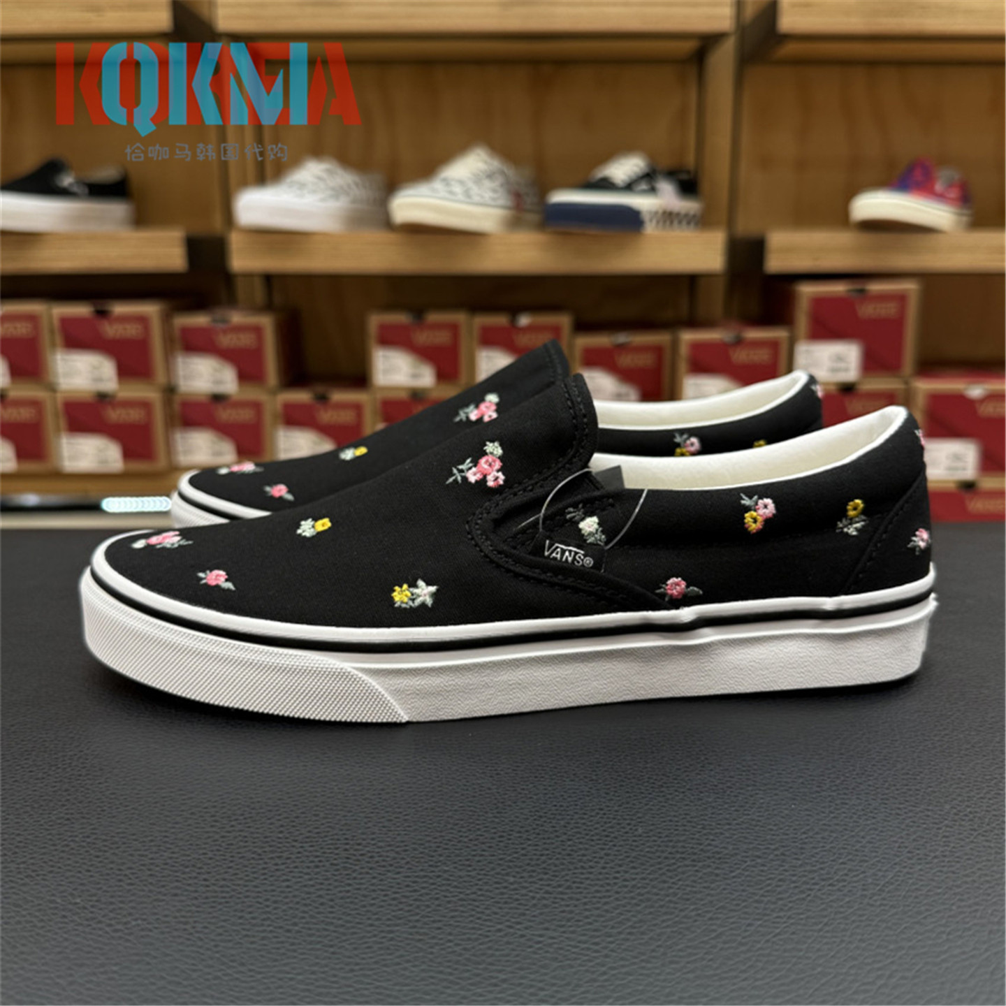 Vans范斯SlipOn懒人一脚蹬板鞋