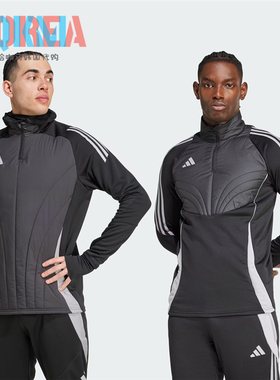 Adidas阿迪达斯Tiro 24男足球训练运动长袖套头卫衣IM9964 IM9966