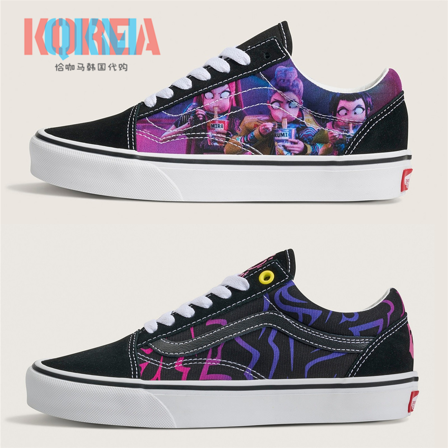 Vans范斯OldSkool休闲运动板鞋