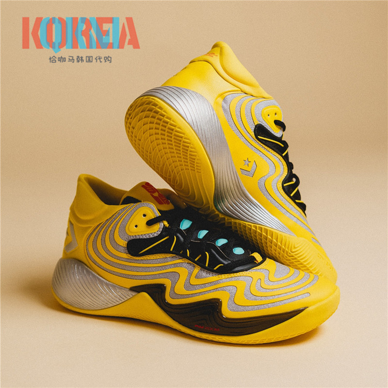 Converse匡威All Star BB变形金刚大黄蜂男实战运动篮球鞋A11656C
