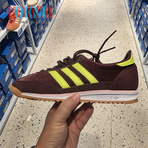 阿迪达斯SL72OG复古休闲运动鞋