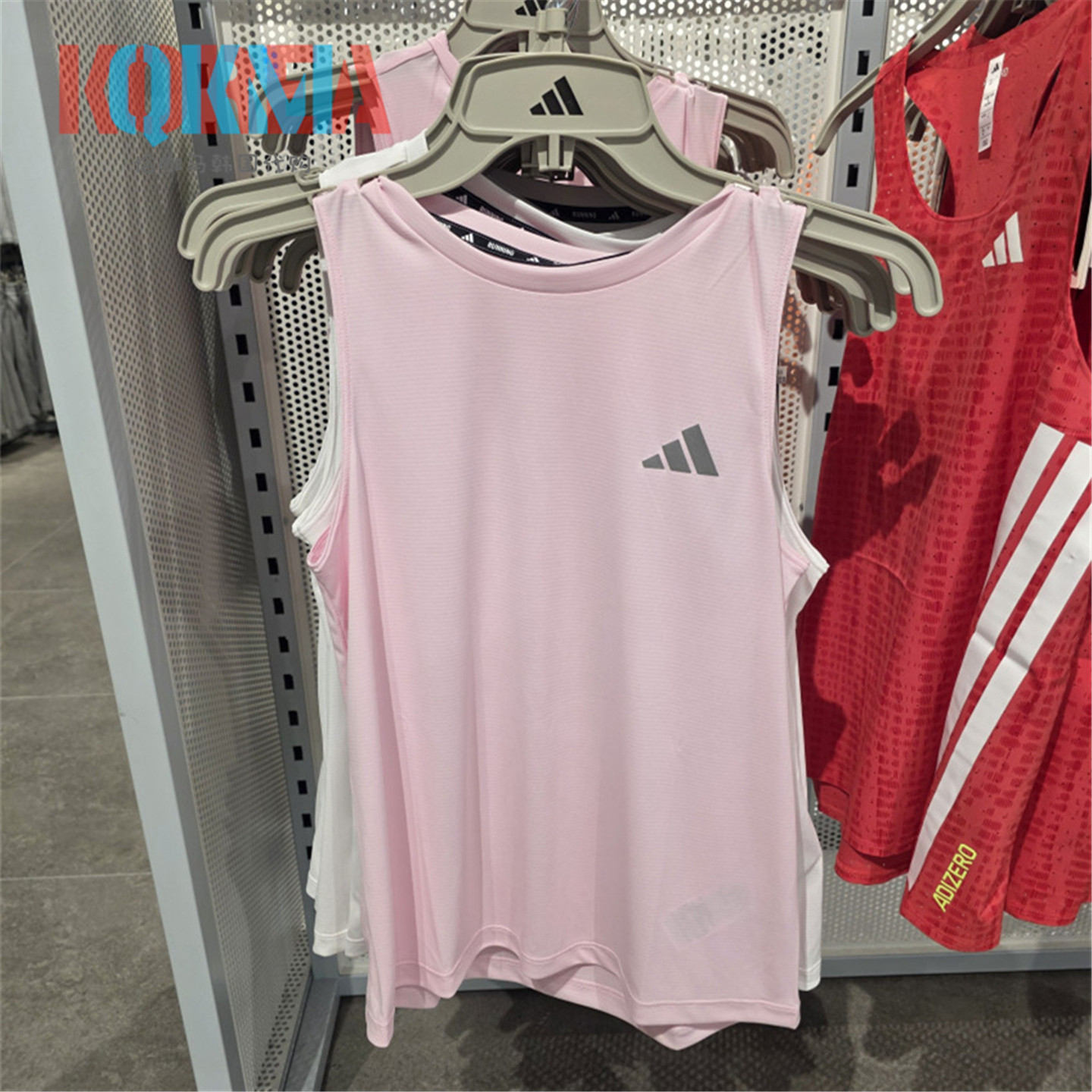 阿迪达斯Adi365Running跑步背心