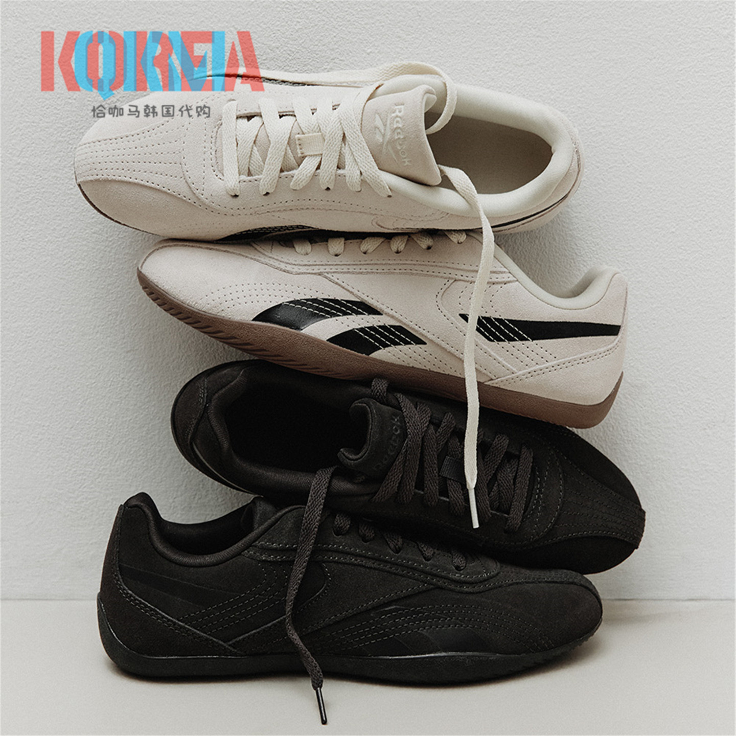 Reebok锐步Ultra Lo女子经典复古休闲运动薄底鞋RESO6EMS4I S3BK