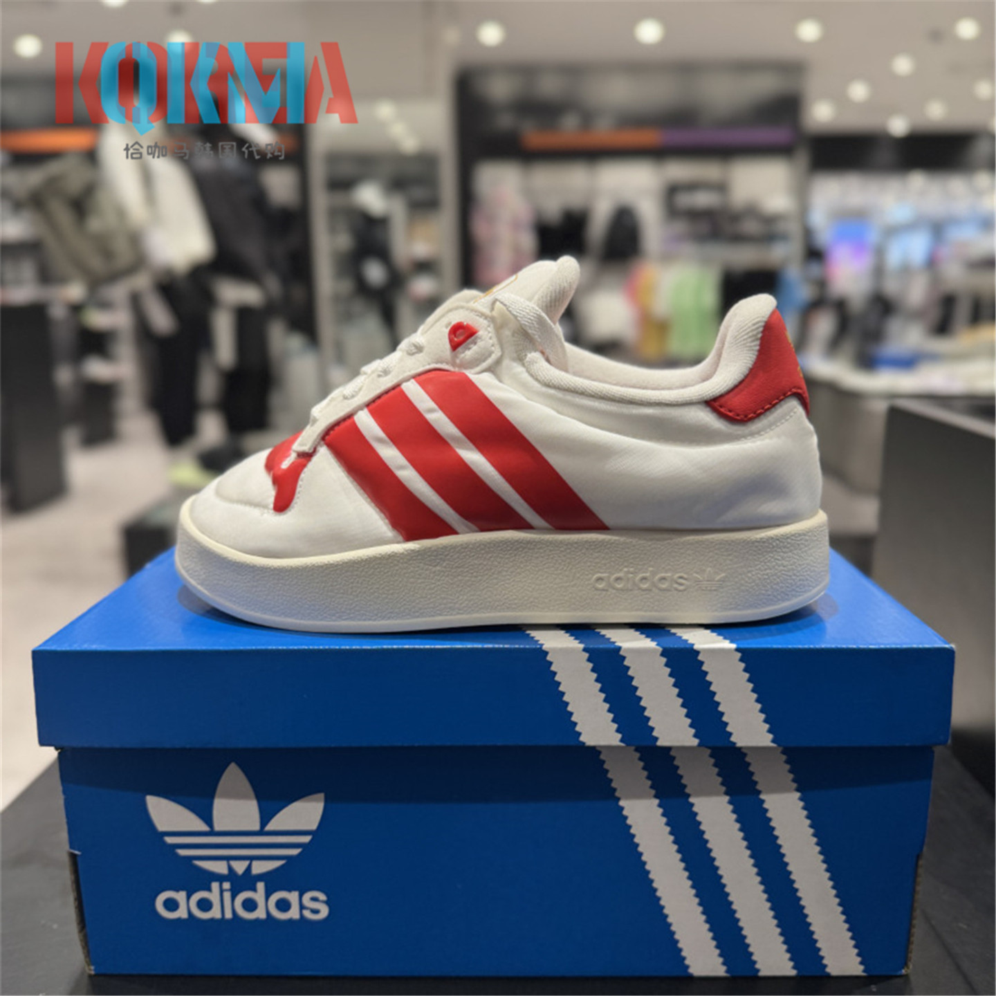 AdidasRivalry男女保暖面包棉鞋
