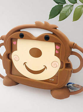 苹果ipad保护套mini4平板ipad10保护壳mini2第9代2021防摔air5硅胶mini6可爱儿童mini5卡通软壳mini7