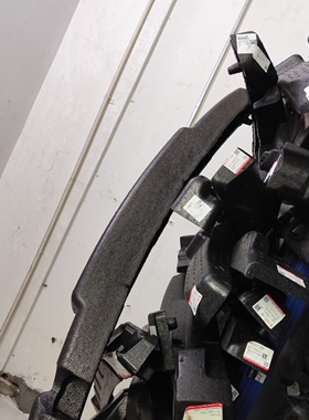 传祺GS3/4/5/8/7前保险杠减震泡沫板黑色减震块