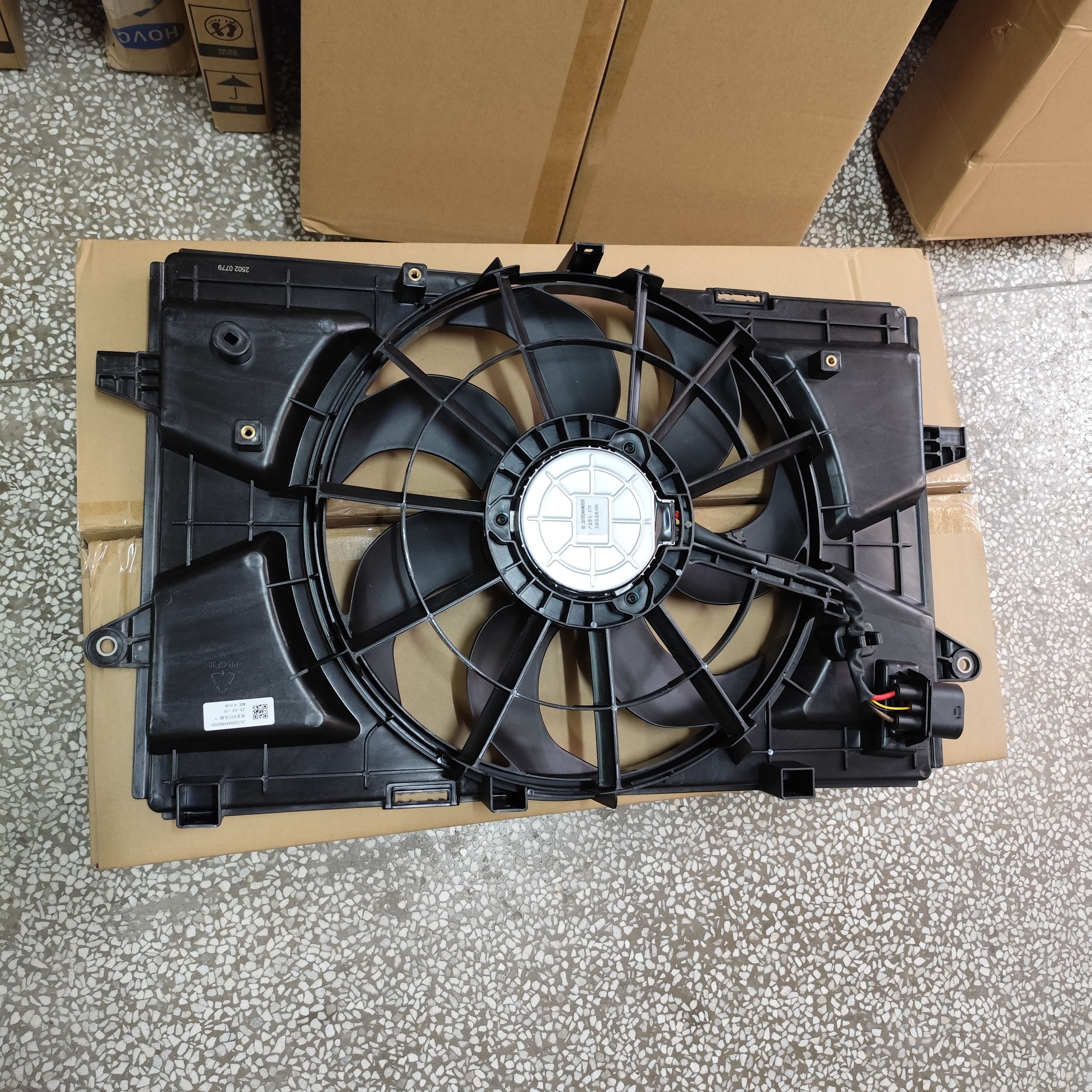 埃安Y/Y plus/合创Z03发动机舱散热电子扇