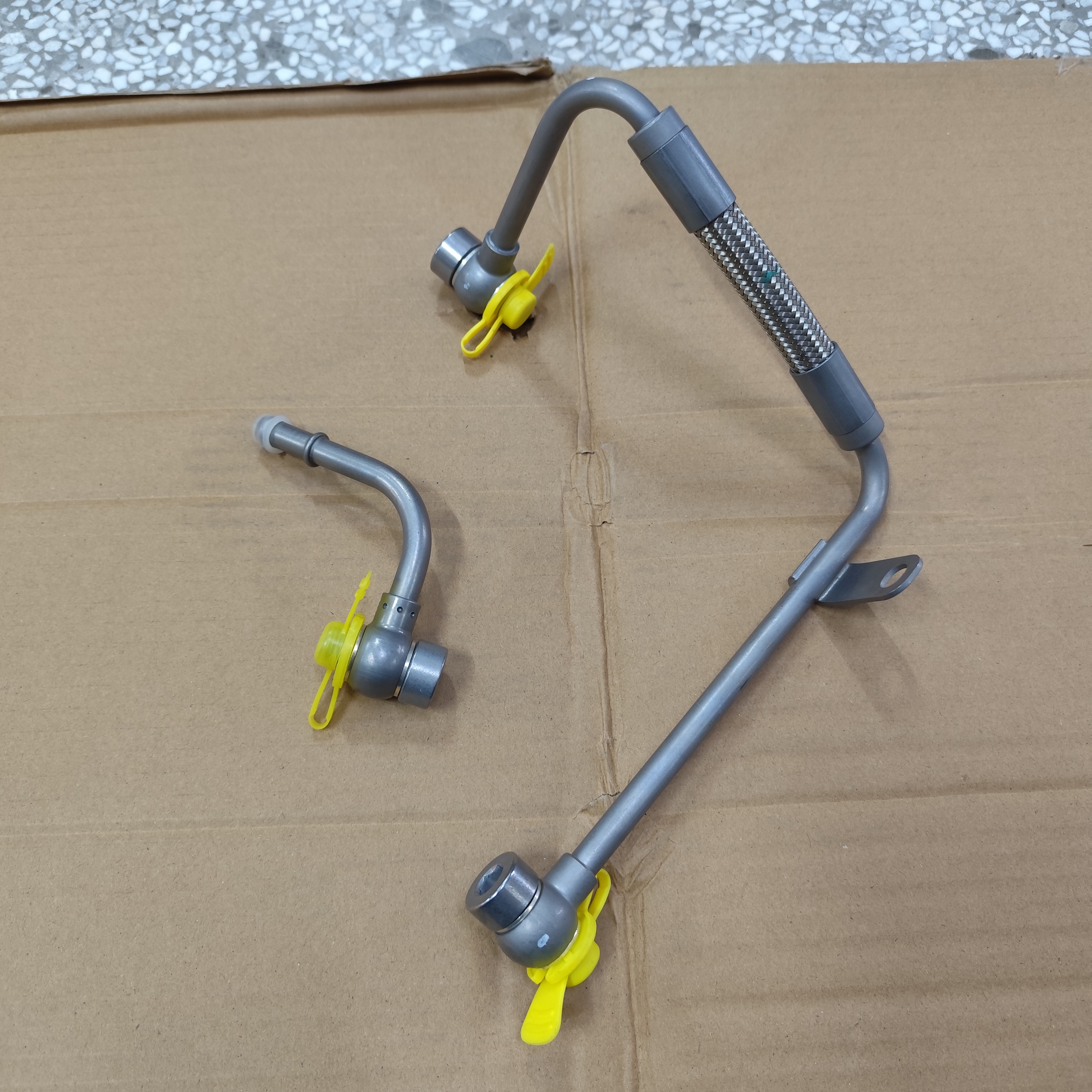 传祺GS5/GA5-1.8T/GA6-1.6T涡轮增压器进出回水管原厂