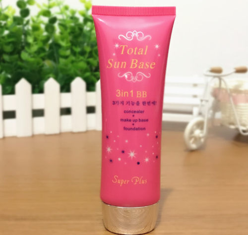 韩国Beauty Credit美丽承诺多功能裸妆隔离保湿遮瑕3in1BB霜 - 封面