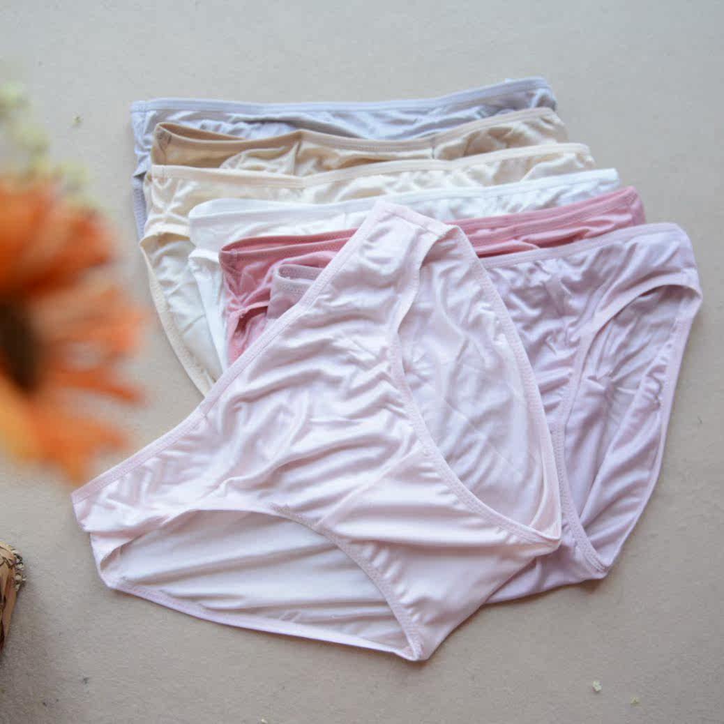 Slip Moyen-âge simple en soie - Ref 641768 Image 4