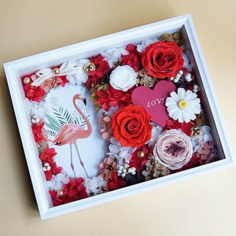 相框木质日式环保无味道diy