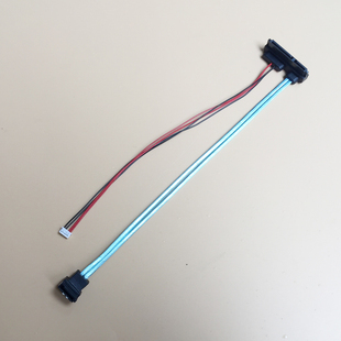 英特尔NUC8电源线数据一体线小5pin1.25接口SATA线正弯反弯改装 线