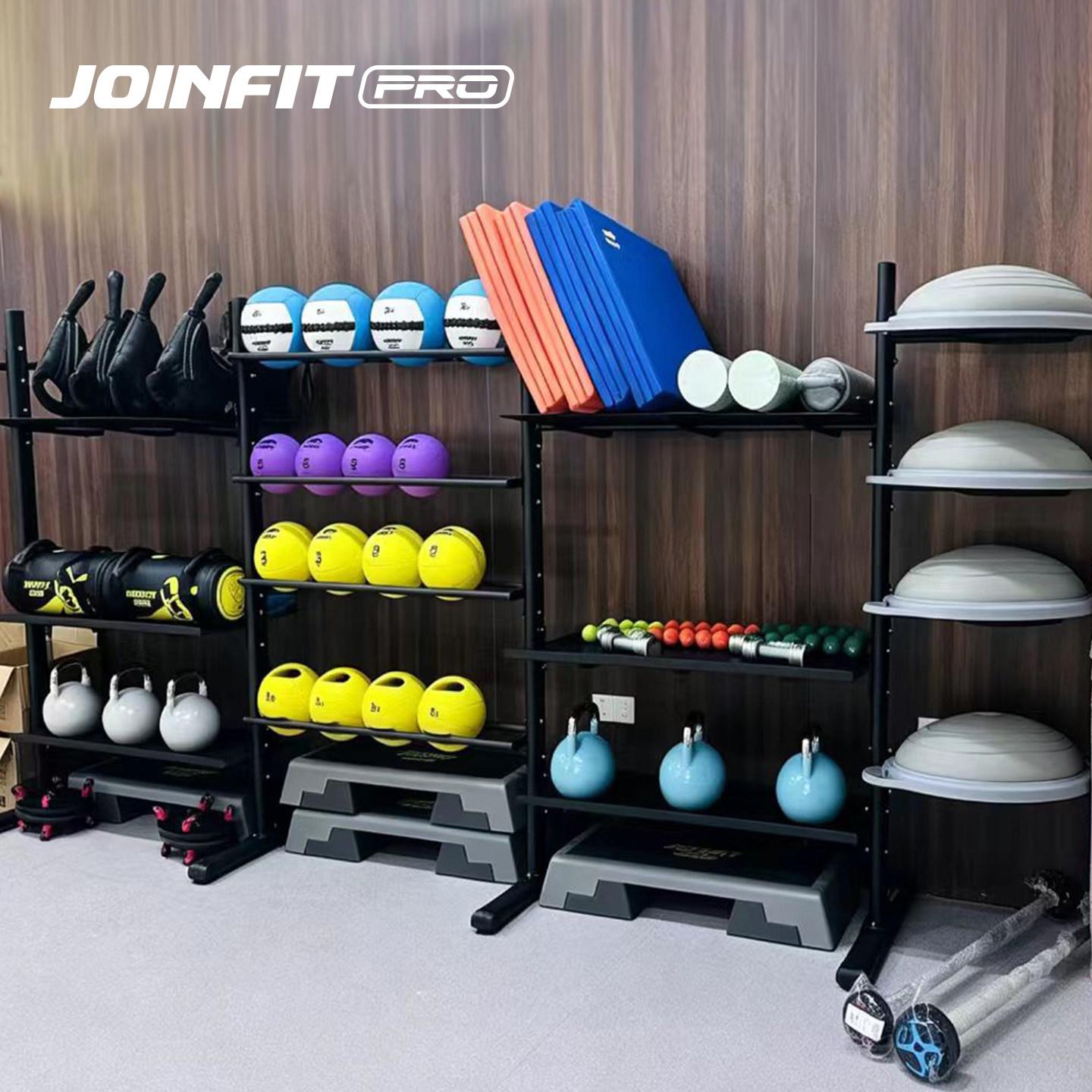 JOINFIT多功能健身房收纳架