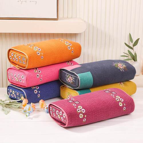 韩国枕头PE软管填充防螨抗菌可洗