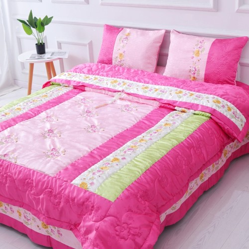 韩国高端贡缎多功能被子可加被芯