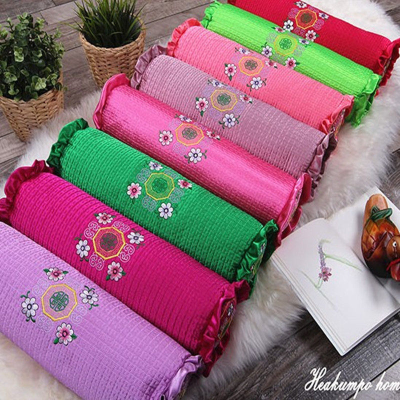 韩式枕全乔麦皮内胆圆枕一只低头族枕头专消富贵包修复荞麦护颈枕,床上用品,功能枕/保健枕/养生枕,淘宝优惠券,粉丝福利购,淘宝优惠卷