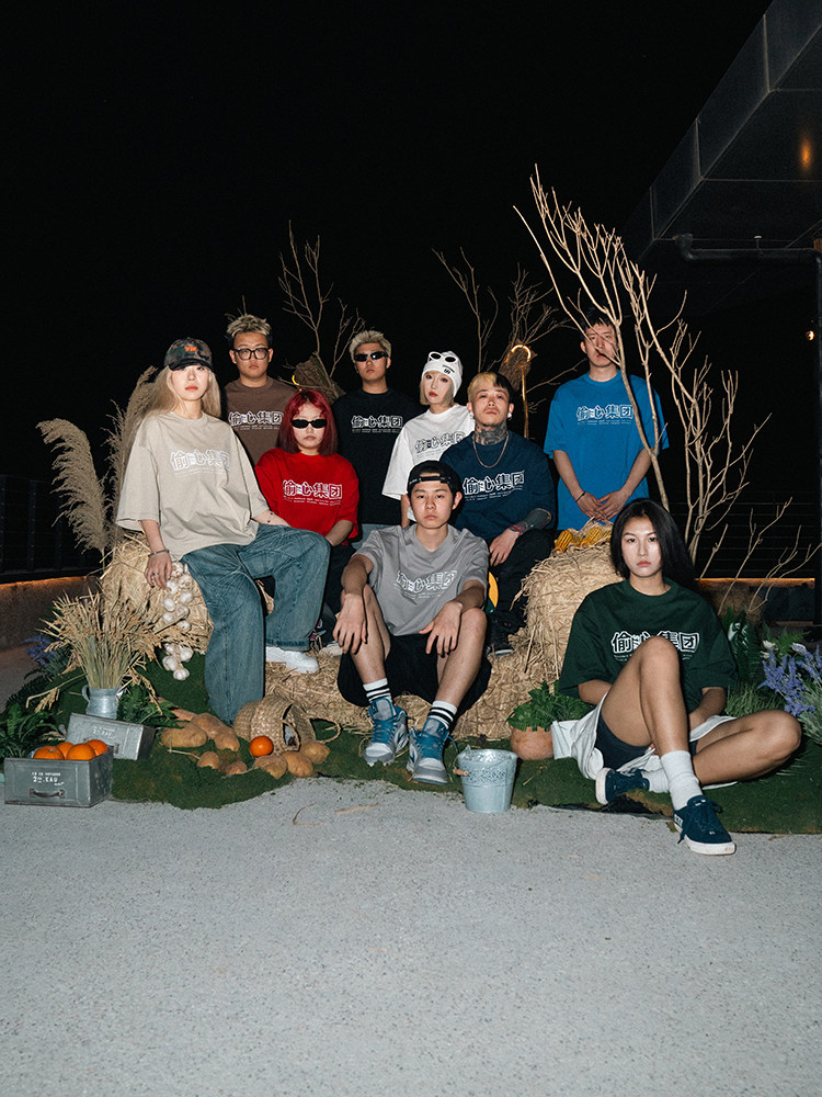 sta2024夏季经典偷心集团圆领短袖t恤宽松休闲索罗娜冰感透气