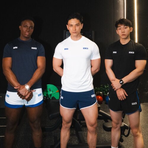 BOSSKOACH训练短袖T恤