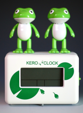 日本丽声KeroClock青蛙仔卡通动