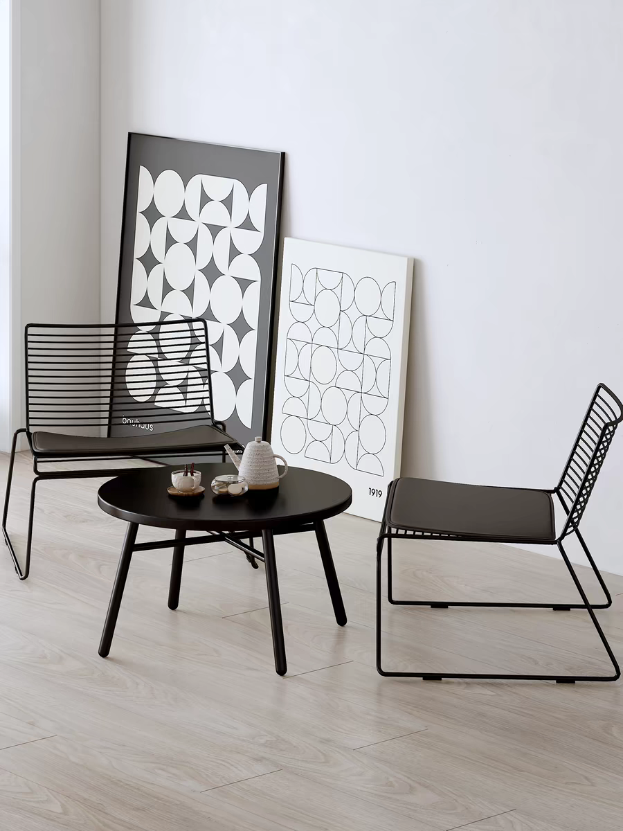 北欧家用餐椅民宿复古风设计师椅子ins网红咖啡厅户外阳台休闲椅,住宅家具,餐椅,淘宝优惠券,粉丝福利购,淘宝优惠卷