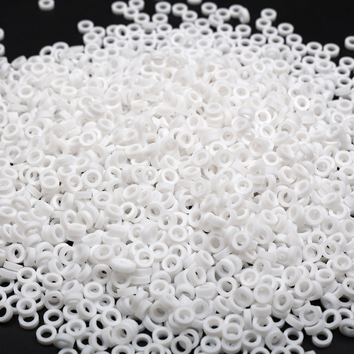 铁氟龙法兰压力表四氟垫片