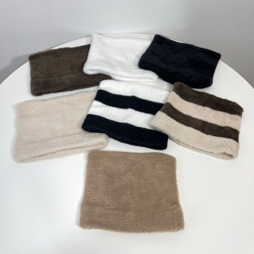 2025韩国东大门代购ins风复古毛绒绒针织帽毛线帽休闲帽百搭大气