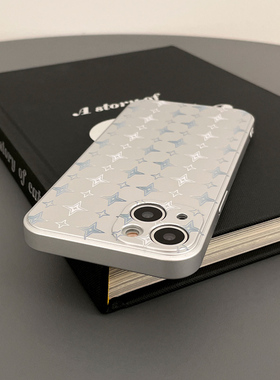 HERHER ◆ 满屏渐变银四角星 ◆ Mobile Case