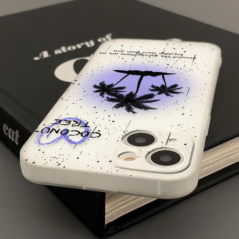 herher ◆ 羽化紫圈三颗椰子树英文 ◆ mobile case