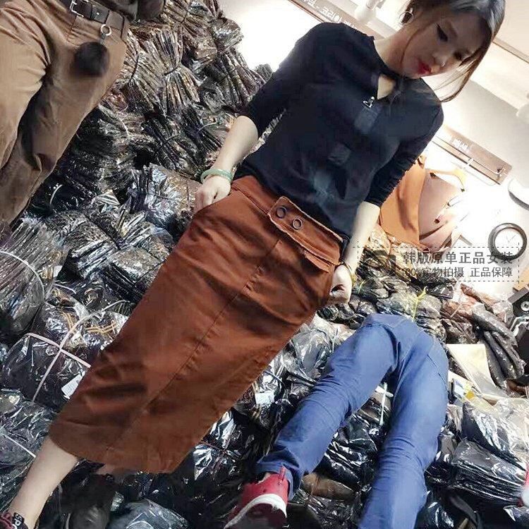 新款牛仔料夏季女休闲中长款半身裙裤大码修身显瘦淑女一步裙潮JD在类目 女装/女士精品, 半身裙中 - 来自Buy2taobao.com提供专业的淘宝代购服务