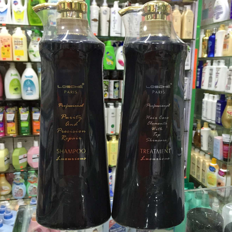 新露奇纯金蛋白还原酸滋养霜滋润柔顺去屑清爽洗发水露无硅油留香