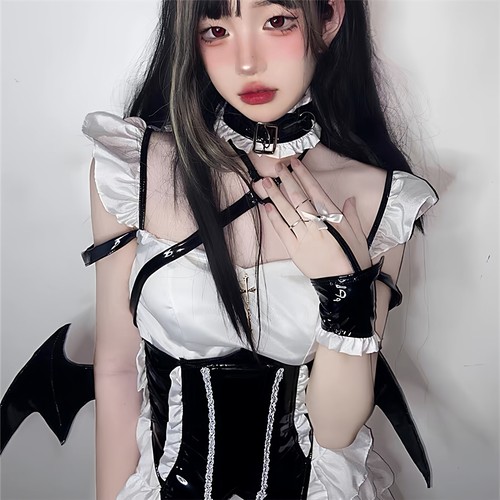 甜心魅魔小恶魔套装连衣裙