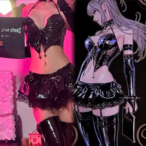 万圣节动漫cos魅魔制服套装