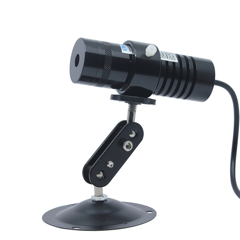 OXLASERS 500MW大功率红光一字线激光器30米绿光十字激光模组定位灯木工机床裁剪床用定位激光灯头可调粗细