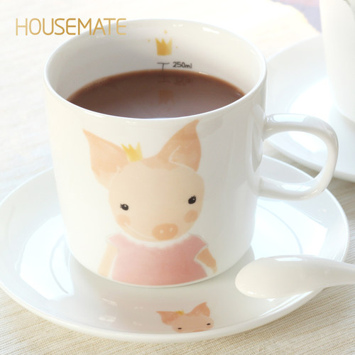Housemate简约套装带刻度杯子