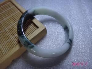 天然a货淡紫罗兰带证书缅甸玉