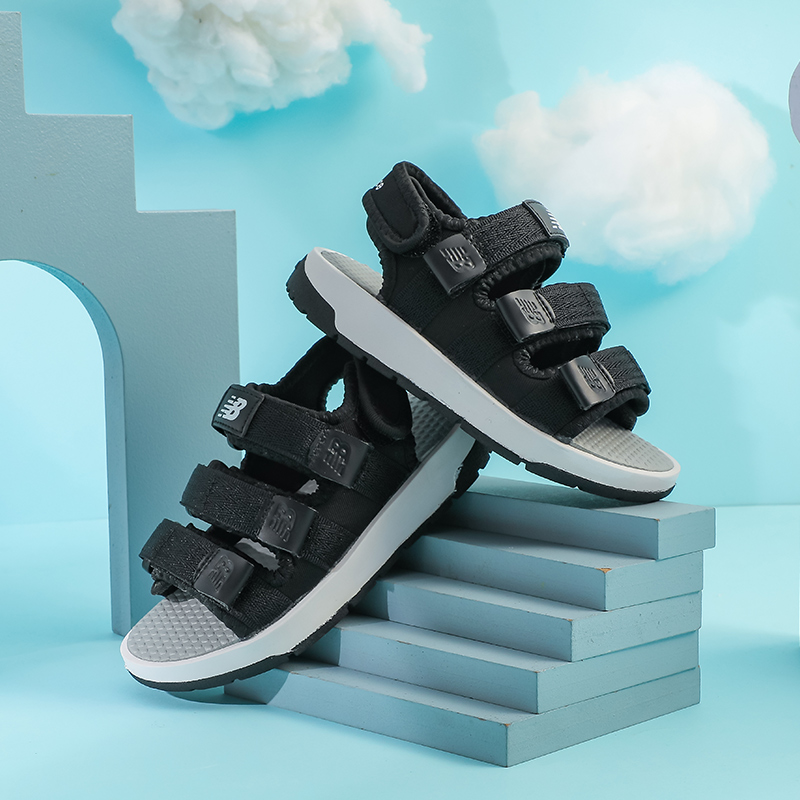 NB儿童夏季凉鞋女童运动沙滩鞋