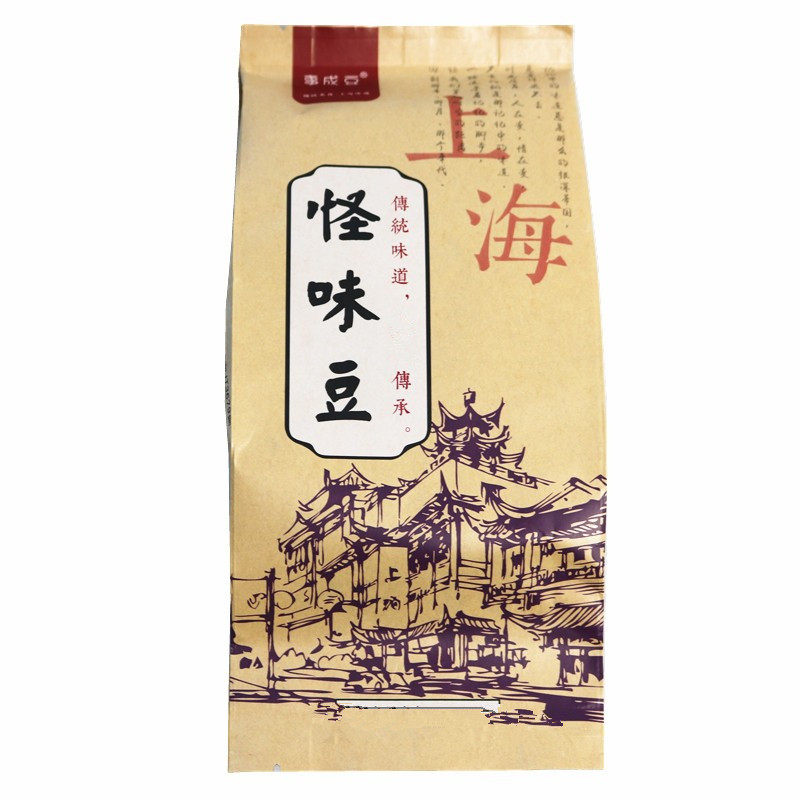 上海特产 事成怪味豆 怪味胡豆香辣蚕豆土特产老味道零食3袋包邮
