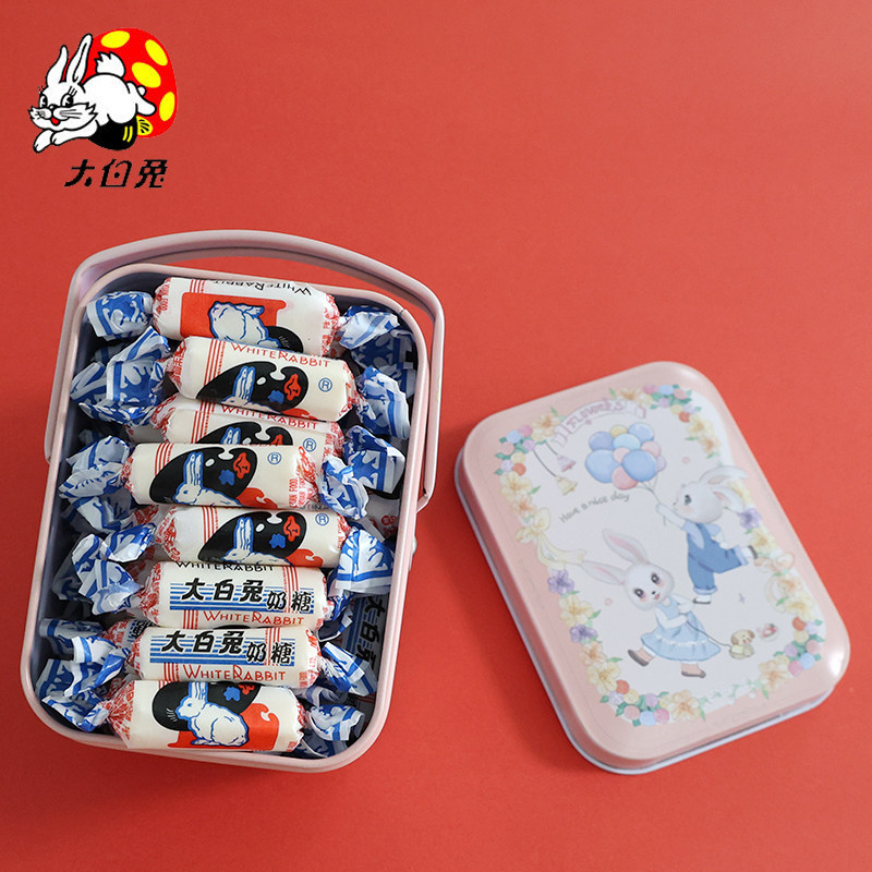 冠生园大白兔奶糖小礼盒120g