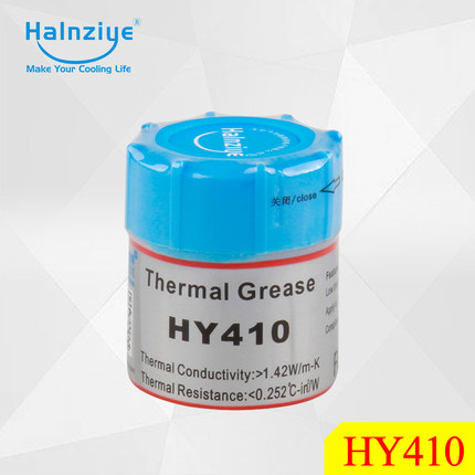 华能智研hy410-cn10导热膏导热瓶cpu笔记本台式电脑笔硅脂导热膏