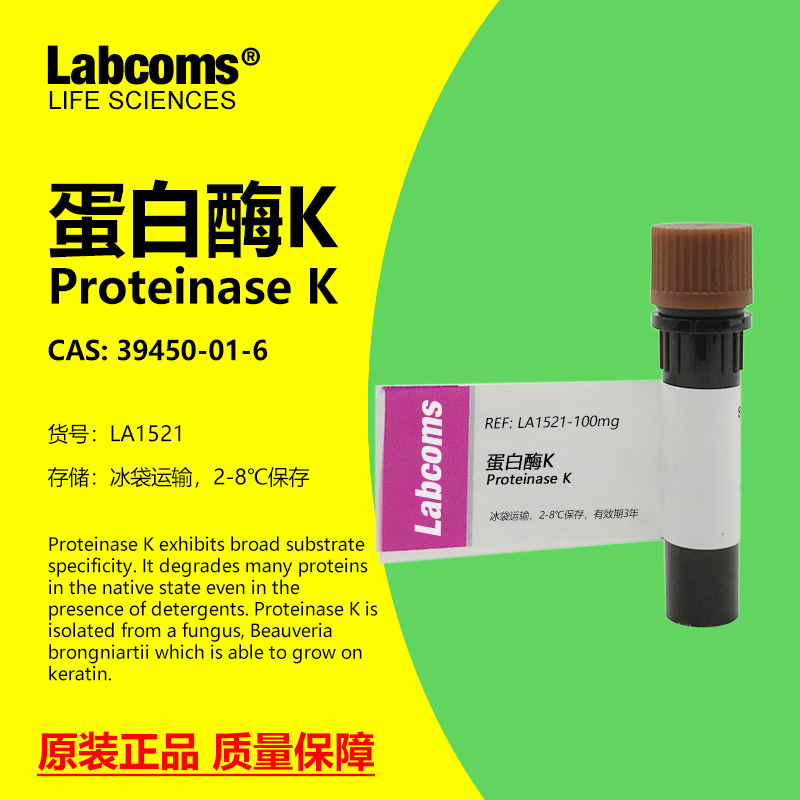 LABCOMS试剂蛋白酶K实验专用