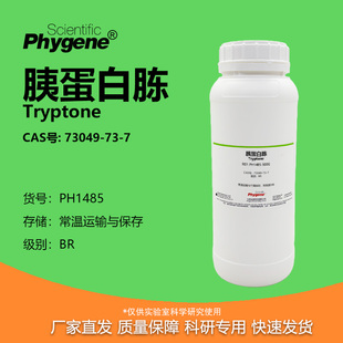 胰蛋白胨 Tryptone CAS号:73049-73-7 干粉培养基 生物实验试剂