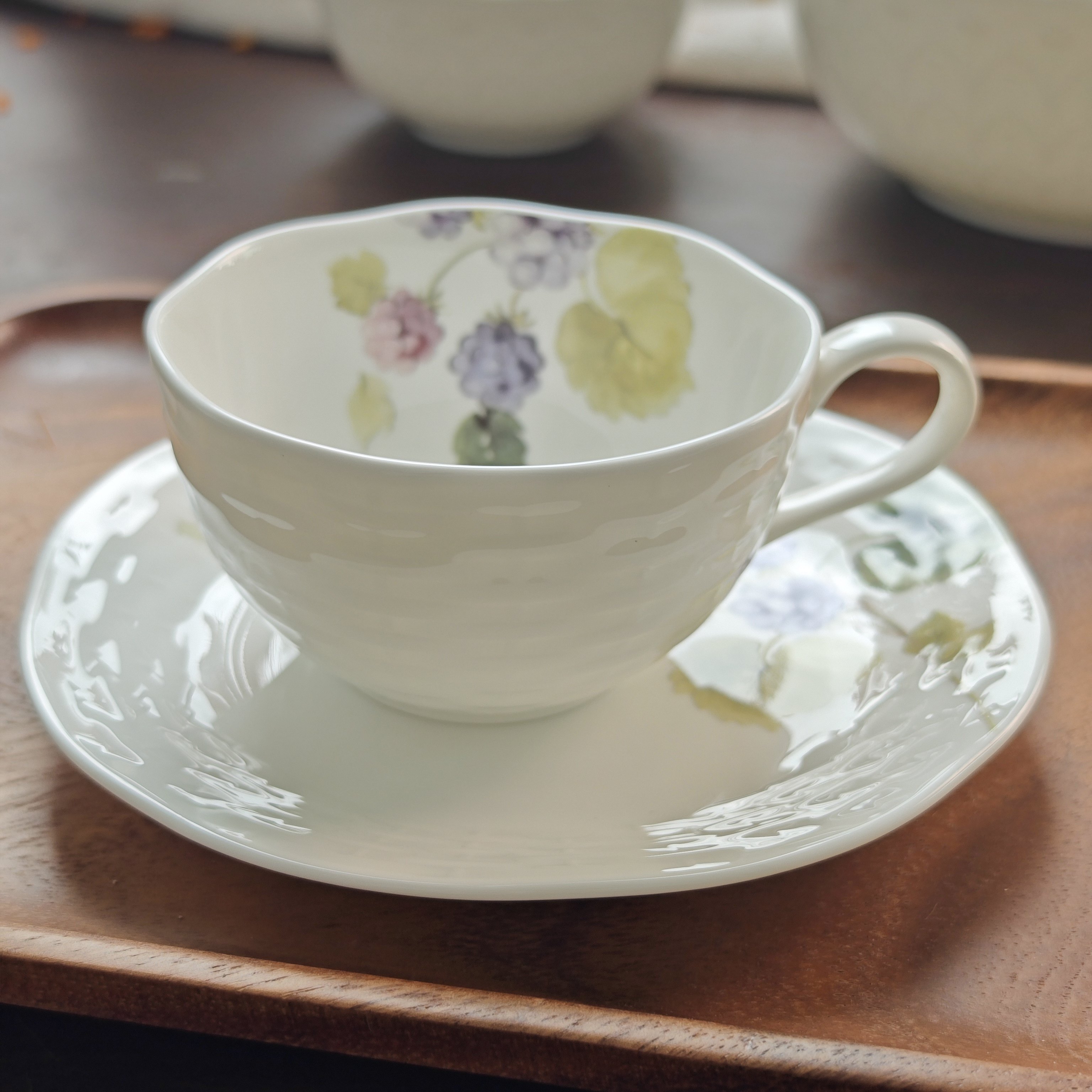 Narumi鸣海清仓盘子茶杯马克杯