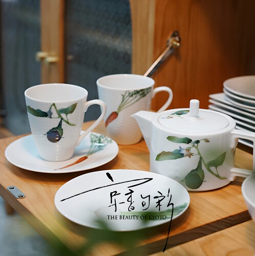 Noritake现货马克杯礼盒陶瓷茶壶