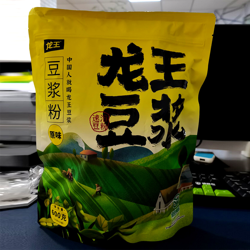 龙王豆浆粉600g饮品早餐
