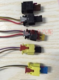 702原装 大众奥迪汽车电磁阀插头 323 4H0 进口线束连接器接插 973