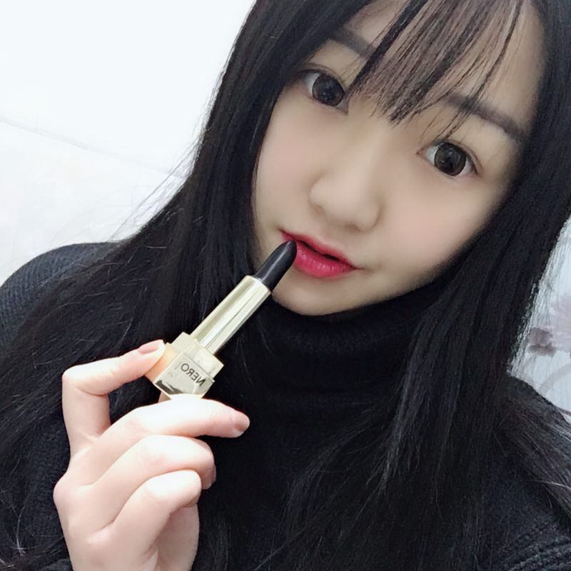 泰国咔萌ROSY NERO土耳其黑玫瑰汁口红 女王红轻奢滋润润唇保湿