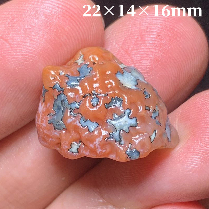 内蒙古阿拉善 银根草花玛瑙 戈壁眼睛石 奇石 天然 原石 吊坠地表