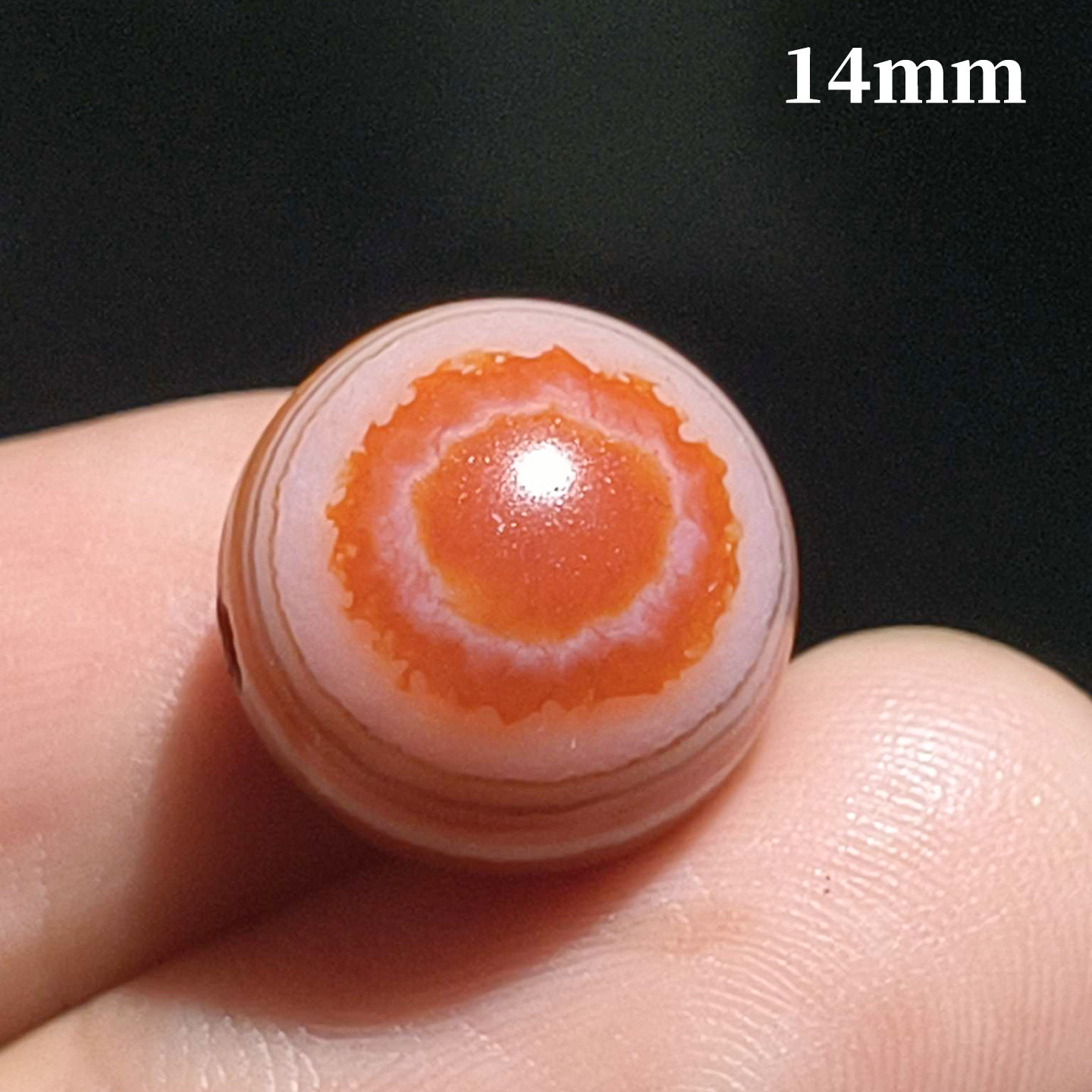 天然缠丝玛瑙 天眼 羊眼 眼睛 药师珠 天珠 散珠手链手串戈壁奇石